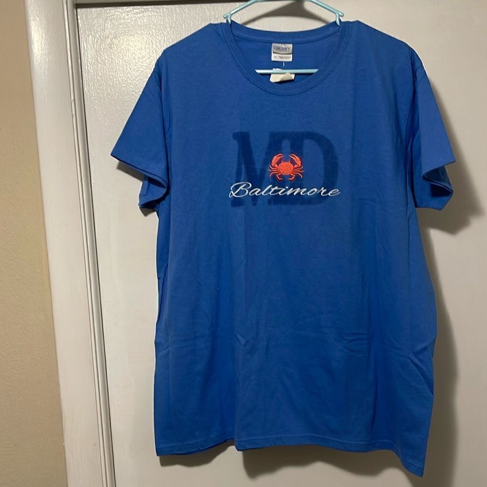 NEW Baltimore, Maryland T-shirt, extra large